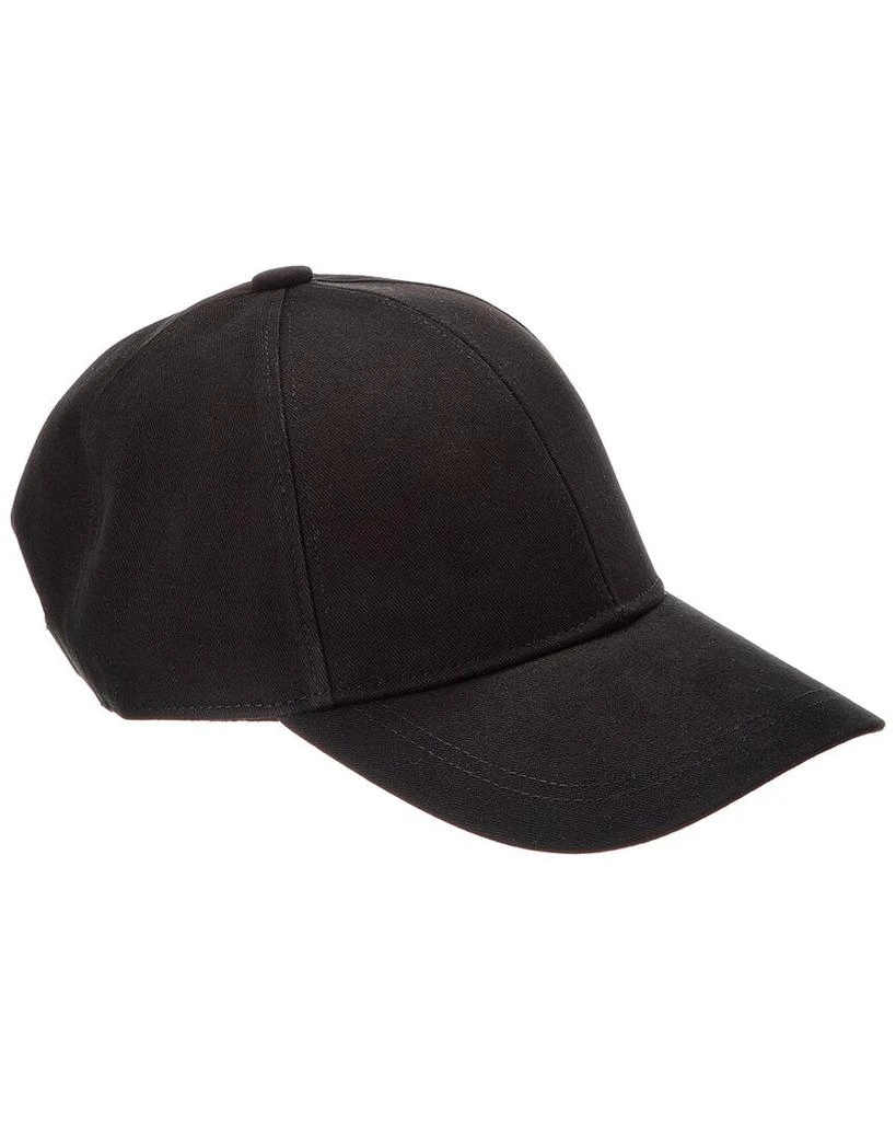 商品Bruno Magli|Cotton Baseball Cap with Logo Buckle,价格¥318,第1张图片