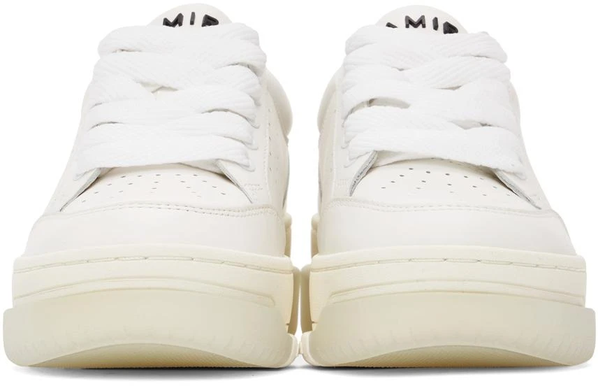 商品AMIRI|White Stadium Low Sneakers,价格¥4848,第2张图片详细描述
