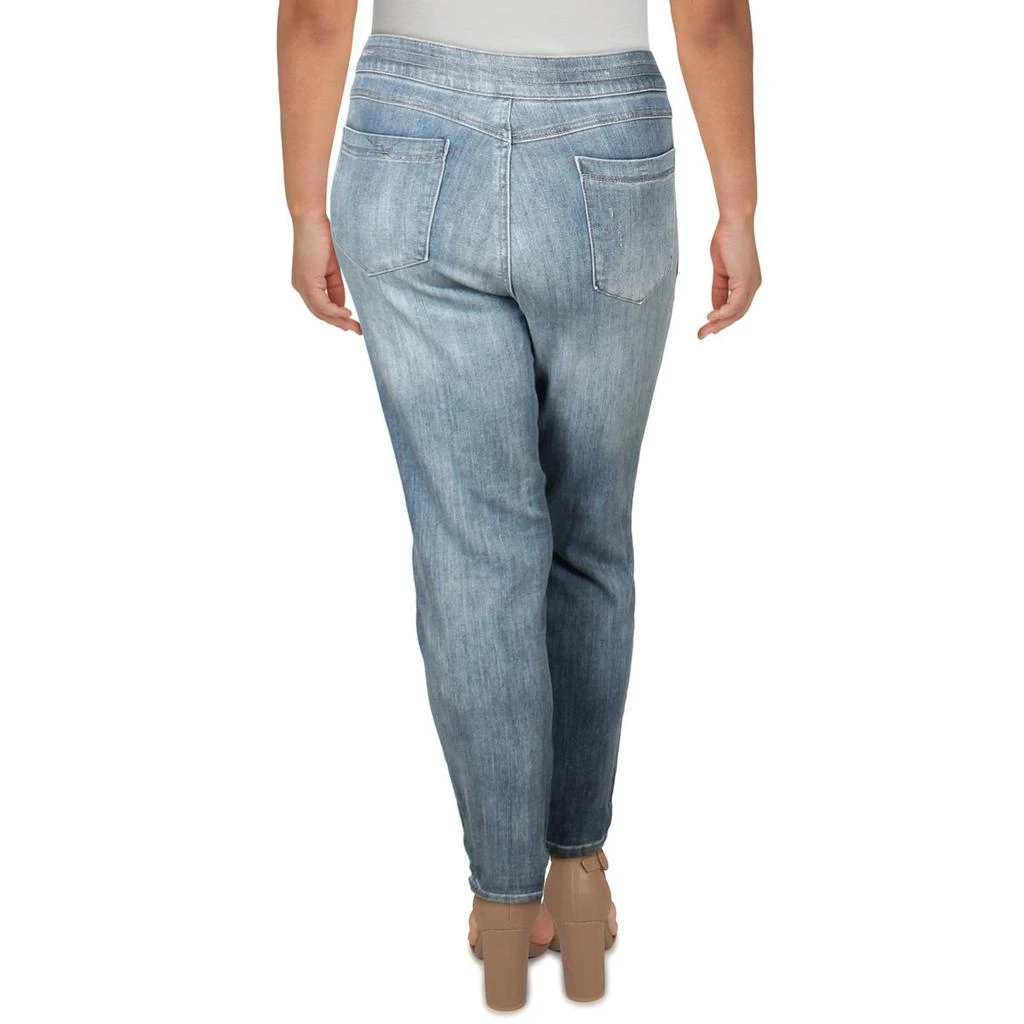 商品Democracy|Democracy Womens High Rise Distressed Skinny Jeans,价格¥122,第2张图片详细描述