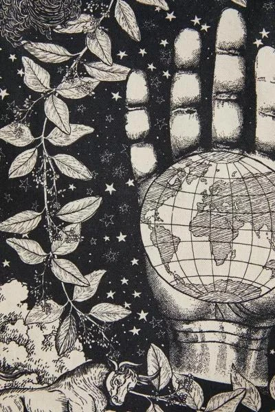 商品Urban Outfitters|Tarot Tapestry,价格¥76,第3张图片详细描述