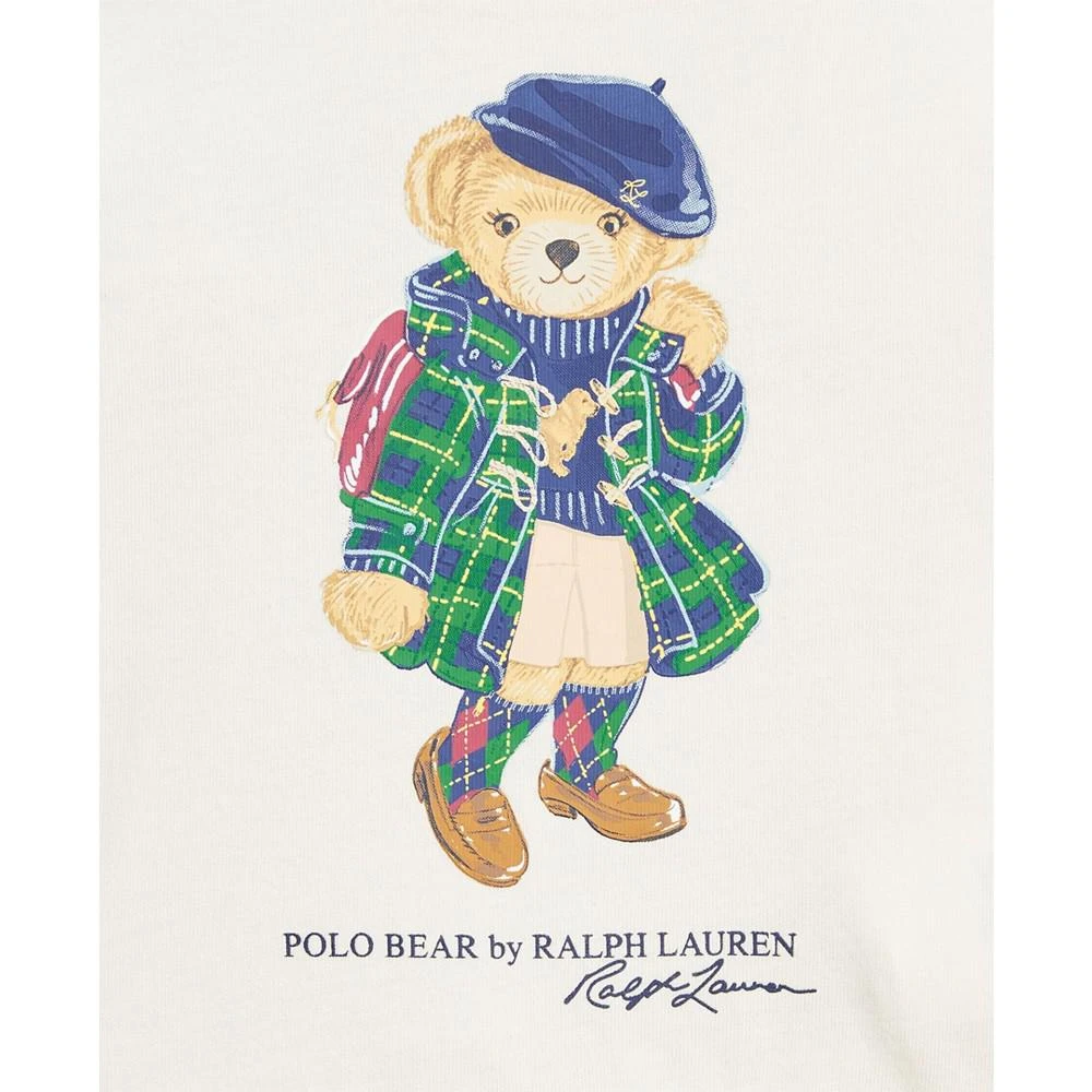 商品Ralph Lauren|Baby Girls Polo Bear Jersey Top and Leggings Set,价格¥522,第3张图片详细描述