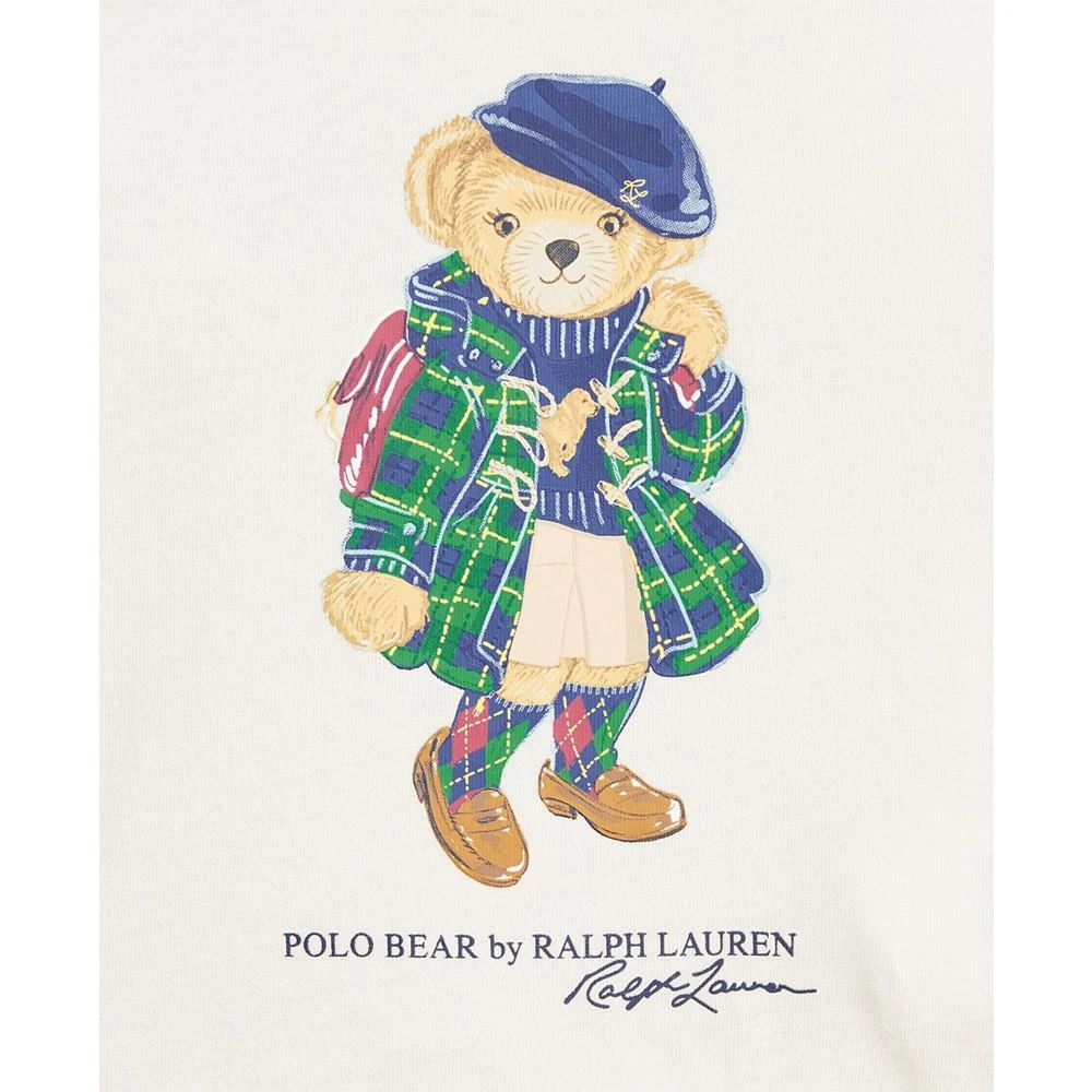 商品Ralph Lauren|Baby Girls Polo Bear Jersey Top and Leggings Set,价格¥399,第3张图片详细描述