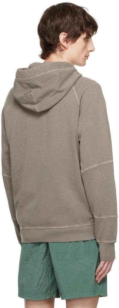 商品Stone Island|Gray Patch Hoodie,价格¥2552,第3张图片详细描述