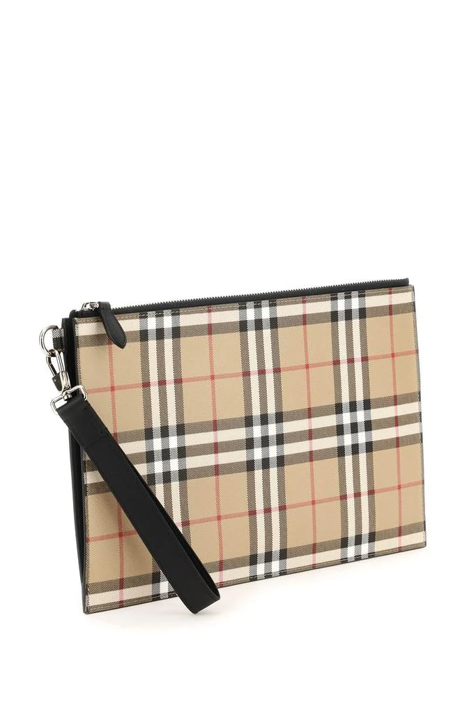 商品Burberry|Burberry vintage check pouch,价格¥3687,第3张图片详细描述