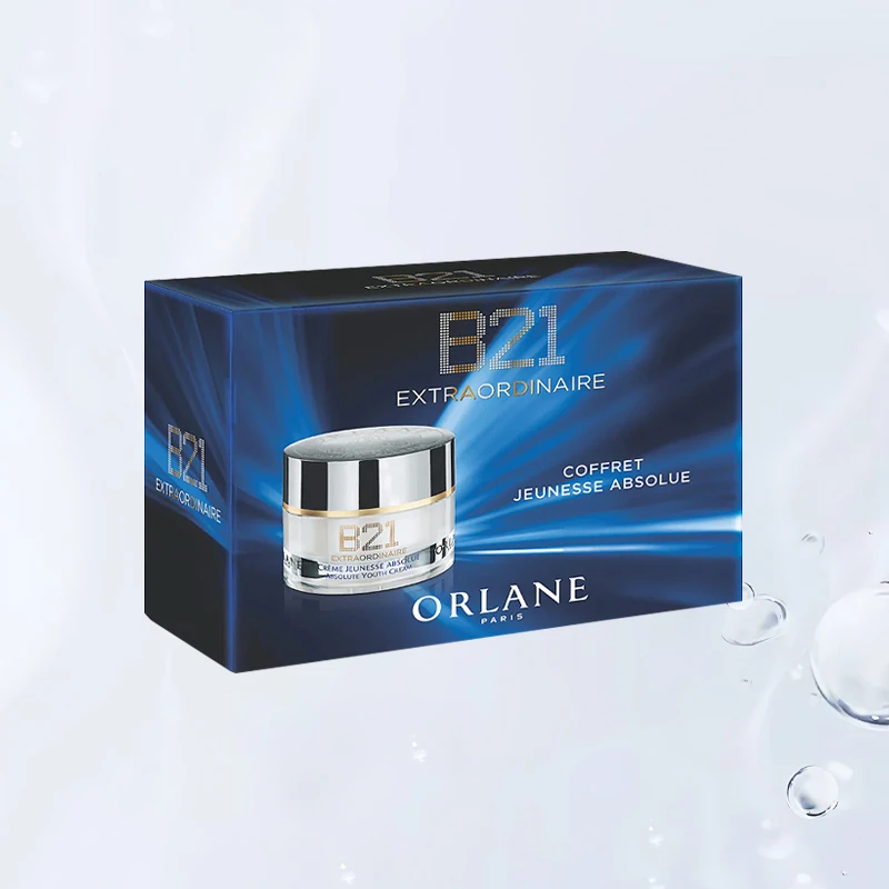 Orlane幽兰B21铂金面霜套装礼盒 面霜50ml+洁面慕斯50ml+精华7.5ml 商品
