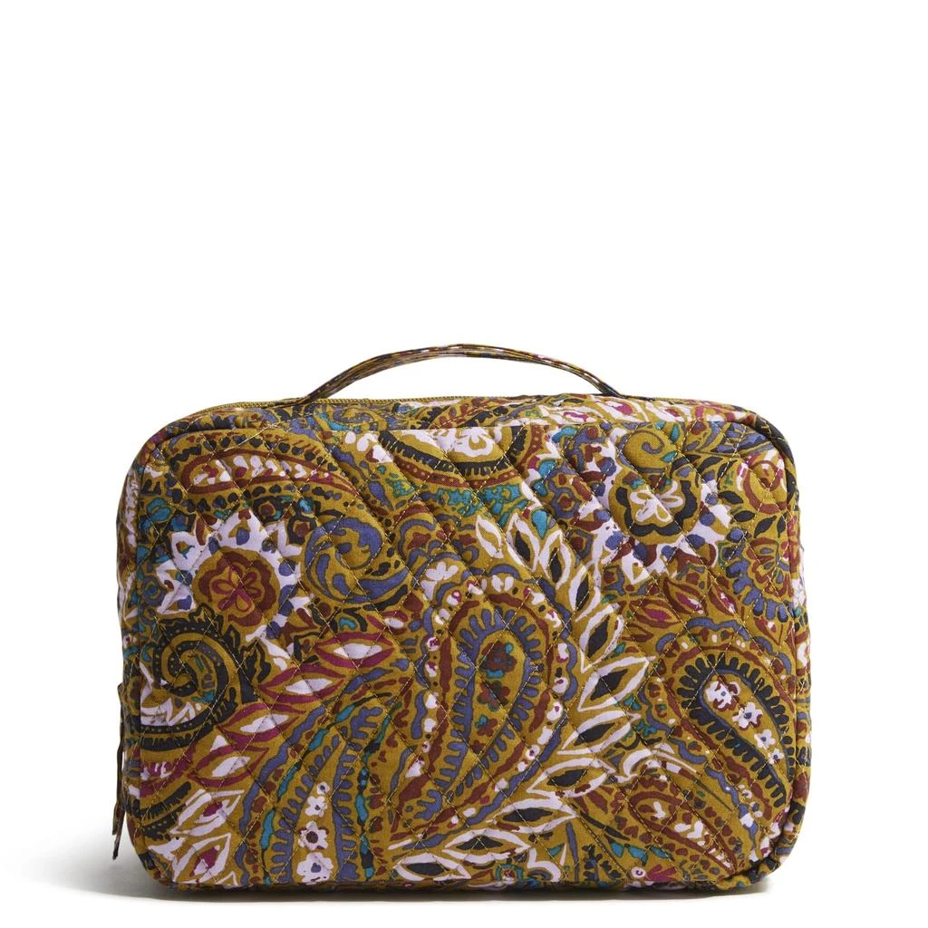 商品Vera Bradley|Outlet Cotton Essential Lay Flat Travel Organizer,价格¥203,第3张图片详细描述