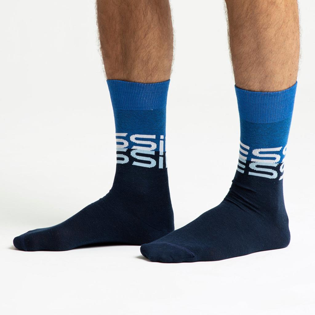 Messi Ocean Navy Calf Socks商品第1张图片规格展示