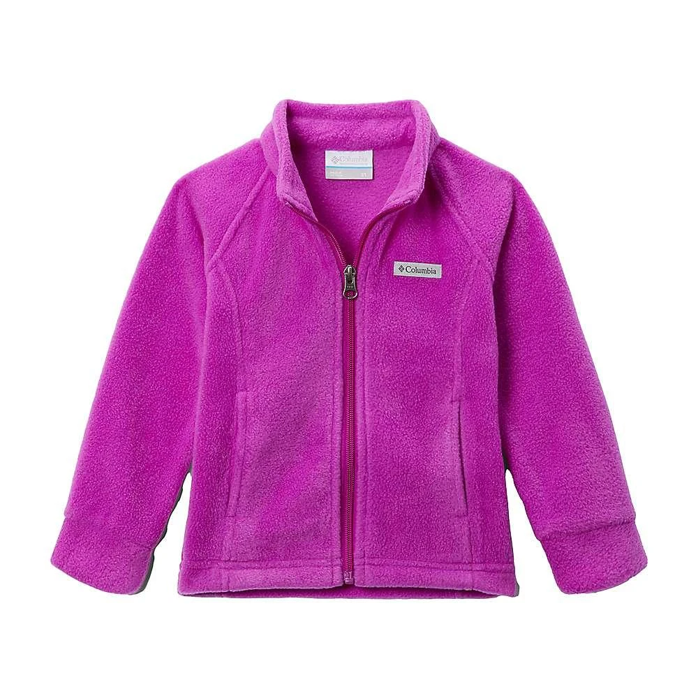 商品Columbia|Columbia Toddler Girls' Benton Springs Fleece Jacket,价格¥180,第4张图片详细描述