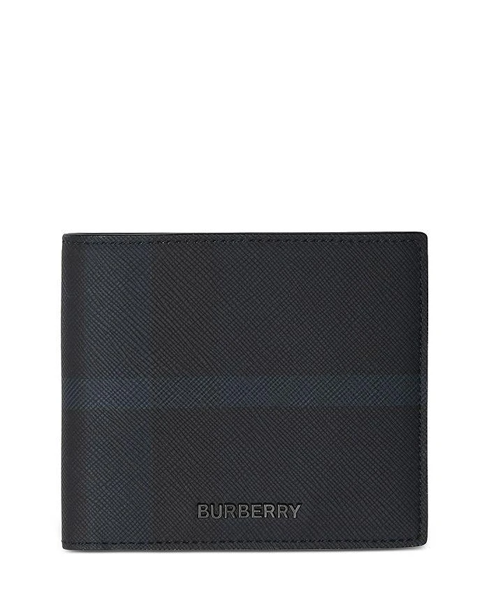 Burberry Burberry Vintage Check Bi Fold Cardholder - Stylemyle