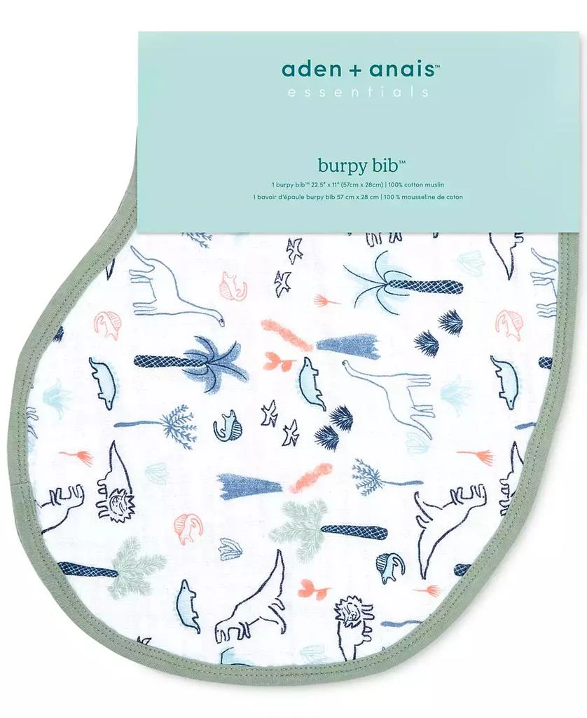 商品aden + anais|Baby Boys Printed Cotton Muslin Burpy Bib,价格¥83,第3张图片详细描述