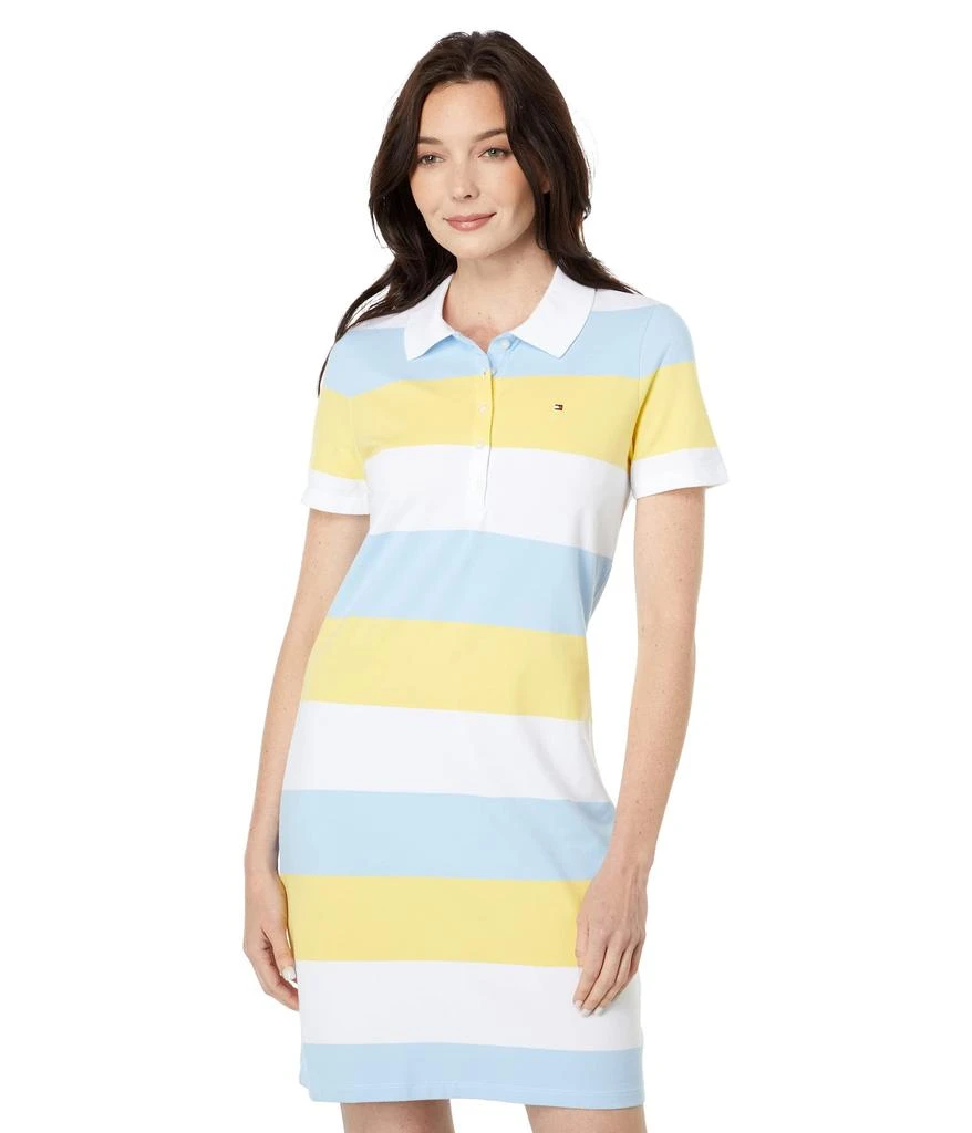 商品Tommy Hilfiger|Stripe Polo Dress,价格¥321,第1张图片