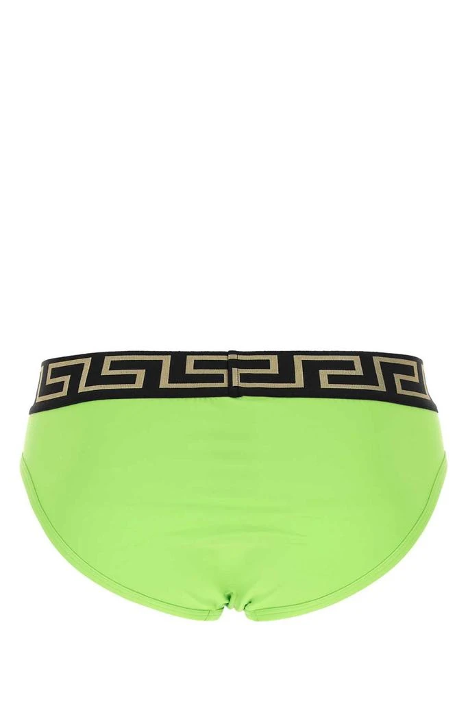 商品Versace|Versace Medusa Jacquard Logo Waistband Swim Briefs,价格¥504,第2张图片详细描述