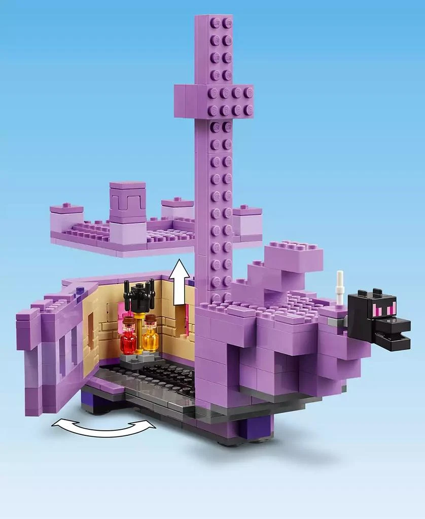 商品LEGO|Minecraft The Ender Dragon and End Ship Video Game Toy 21264, 657 Pieces,价格¥599,第4张图片详细描述