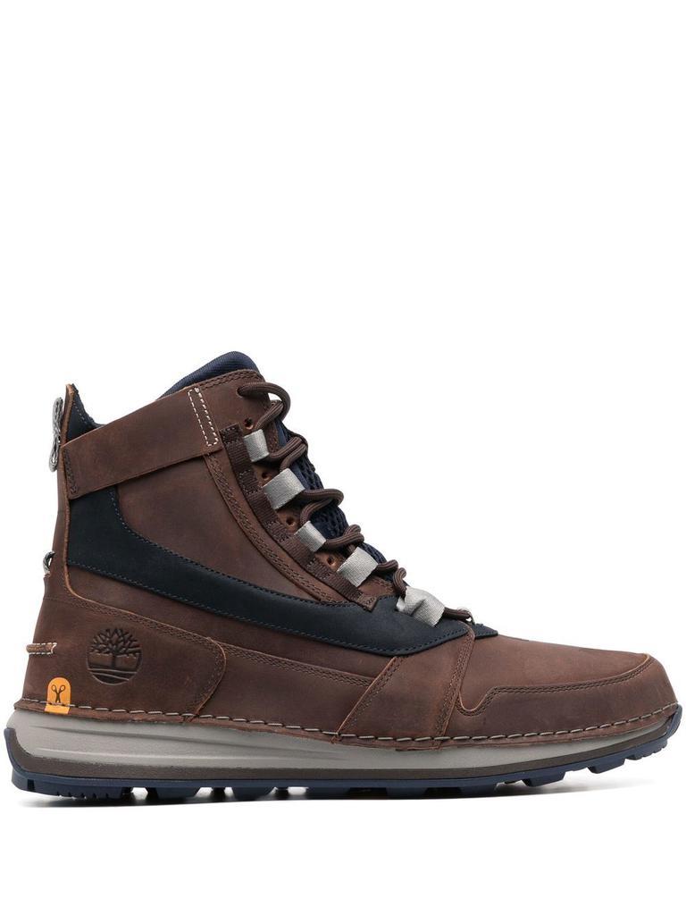 商品Timberland|Timberland Sneakers Brown,价格¥1572,第1张图片