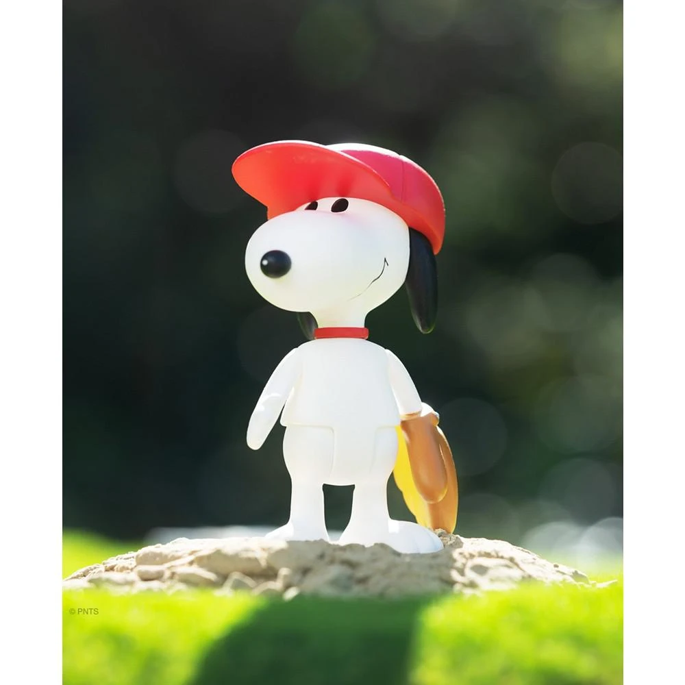 商品Super 7|Peanuts Snoopy Baseball Snoopy 3.75" ReAction Figure,价格¥150,第4张图片详细描述