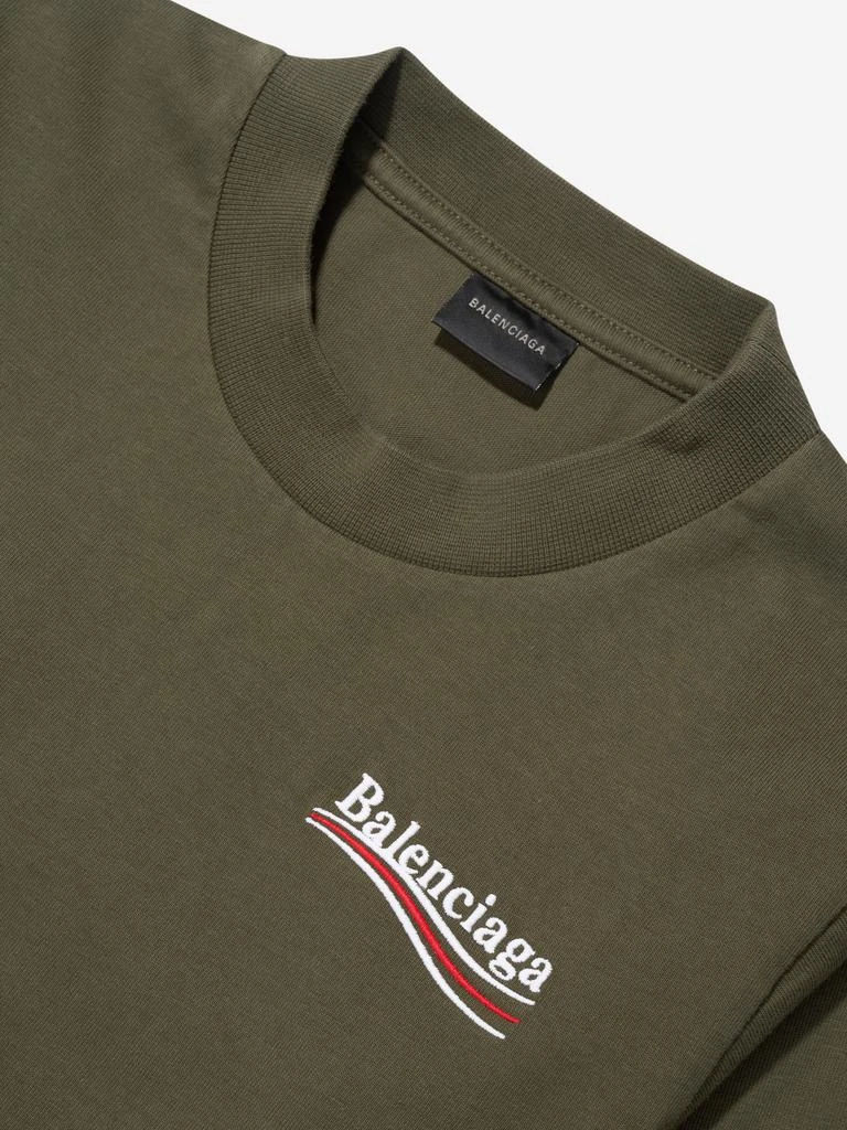 商品Balenciaga|Kids Long Sleeve Logo T-Shirt,价格¥1893,第3张图片详细描述