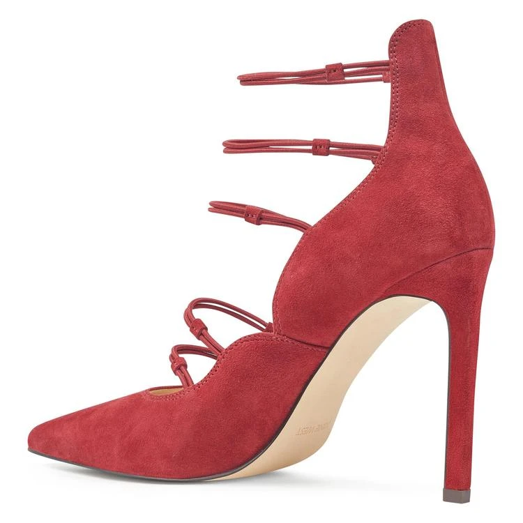 商品Nine West|尖头绒面高跟鞋,价格¥334,第3张图片详细描述