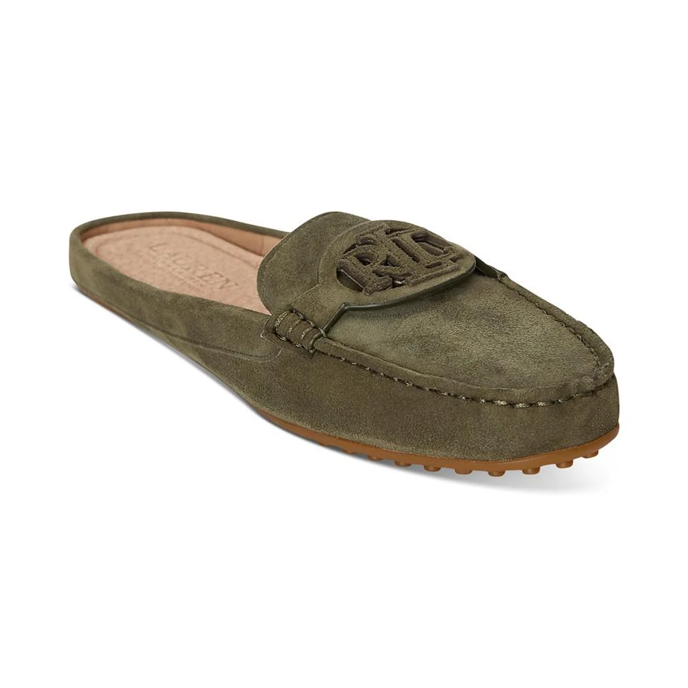 商品Ralph Lauren|Brynn Mule Loafer Flats,价格¥492,第1张图片