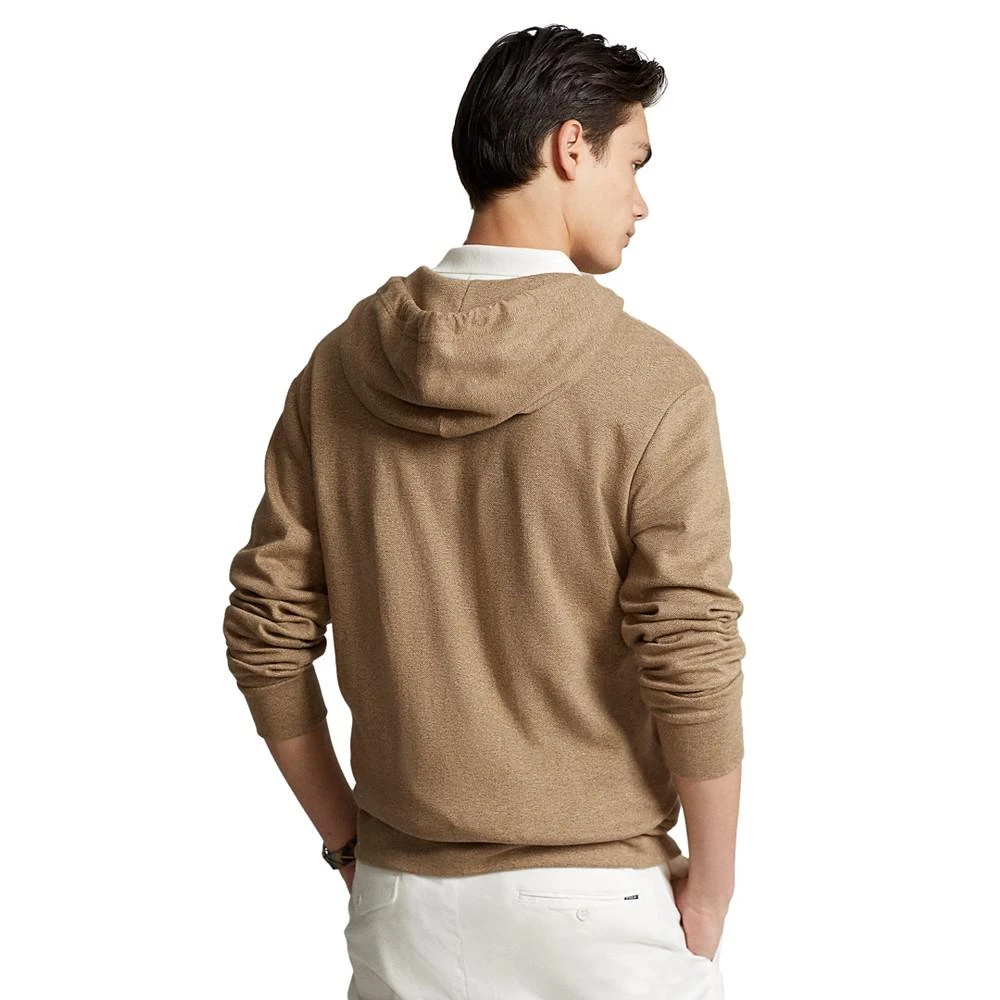 商品Ralph Lauren|Men's Herringbone Luxury Jersey Hoodie,价格¥669,第2张图片详细描述