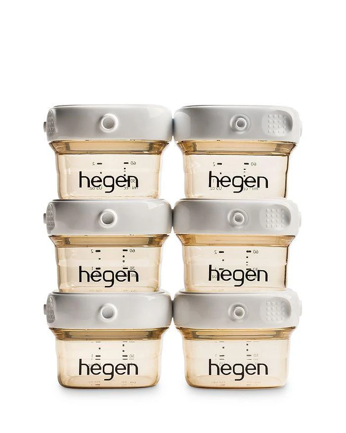 商品Hegen|2 oz Breast Milk Storage Set,价格¥338,第1张图片