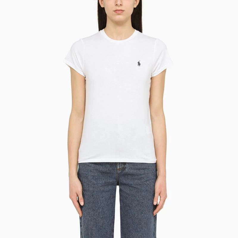 商品Ralph Lauren|Classic white t-shirt,价格¥422,第1张图片