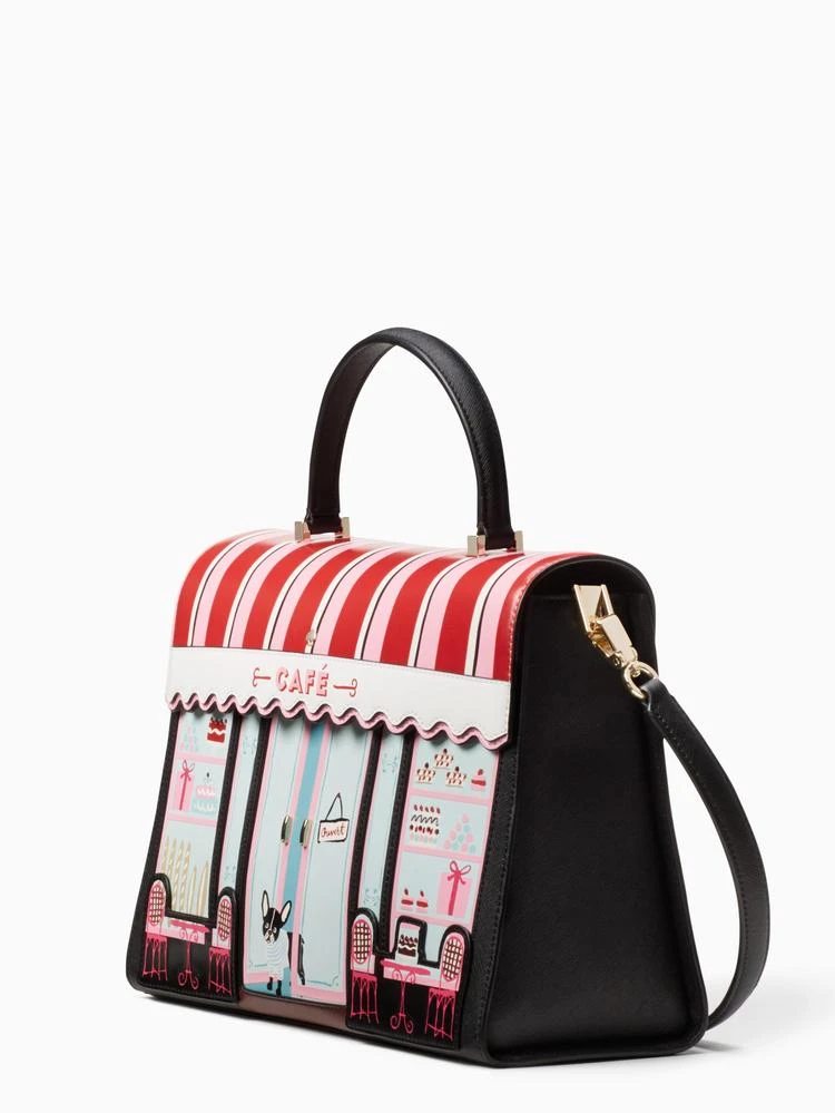 商品Kate Spade|ma chérie cafe satchel,价格¥2077,第5张图片详细描述