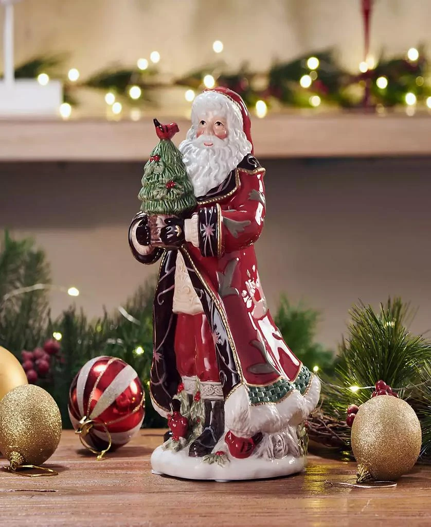 Chalet Holiday Musical Santa, 10.75-in 商品