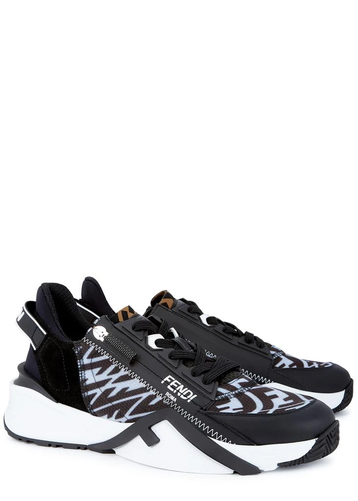 商品Fendi|Flow panelled sneakers,价格¥5341,第2张图片详细描述