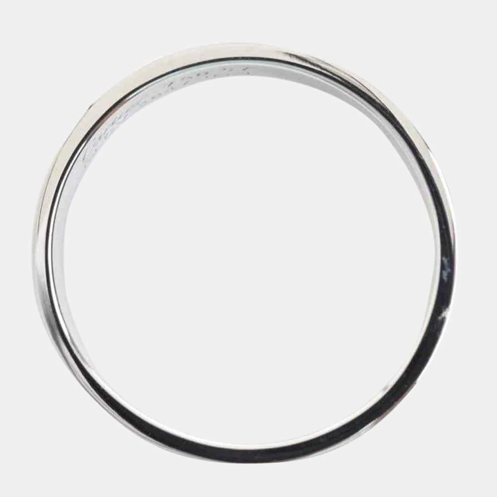 商品[二手商品] Cartier|Cartier Love Wedding Band 18K White Gold Ring EU 57,价格¥5839,第2张图片详细描述