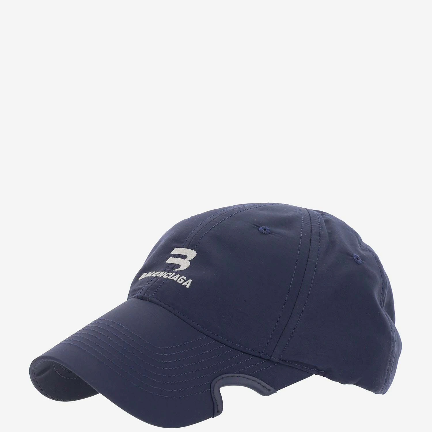 商品Balenciaga|Balenciaga 男士帽子 704102459B11177 蓝色,价格¥1760,第3张图片详细描述