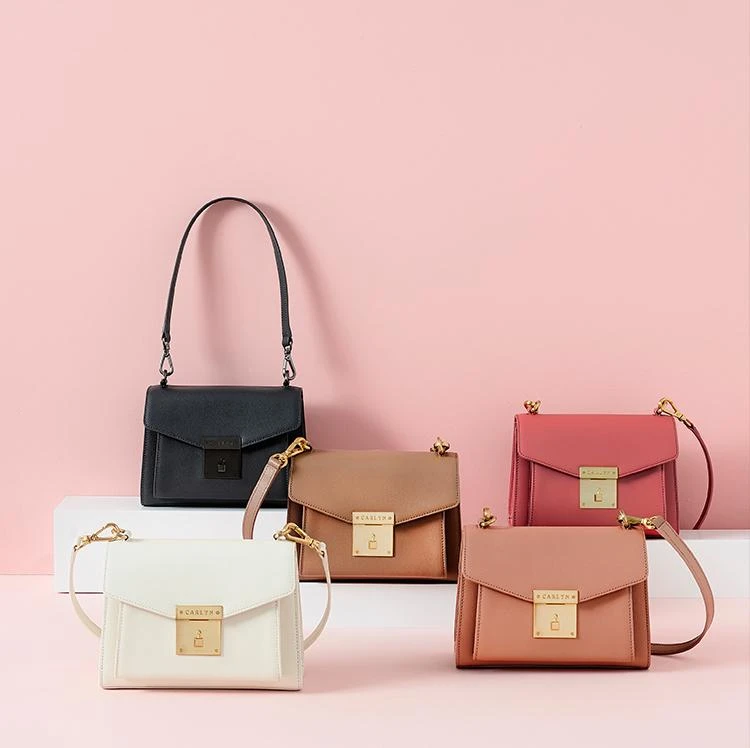 商品carlyn|韩国直邮CARLYNNOUVEAUMINI新款小众包申惠善同款迷你小方包PINK,价格¥1996,第1张图片详细描述