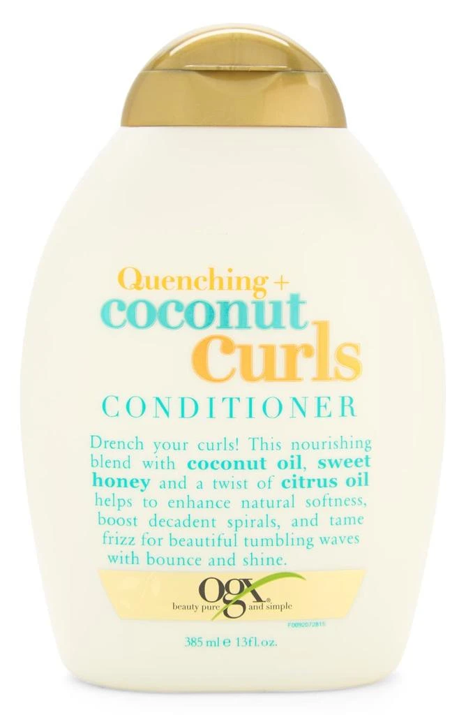商品OGX|Quenching Coconut Curls Conditioner - 13.0 oz.,价格¥75,第1张图片