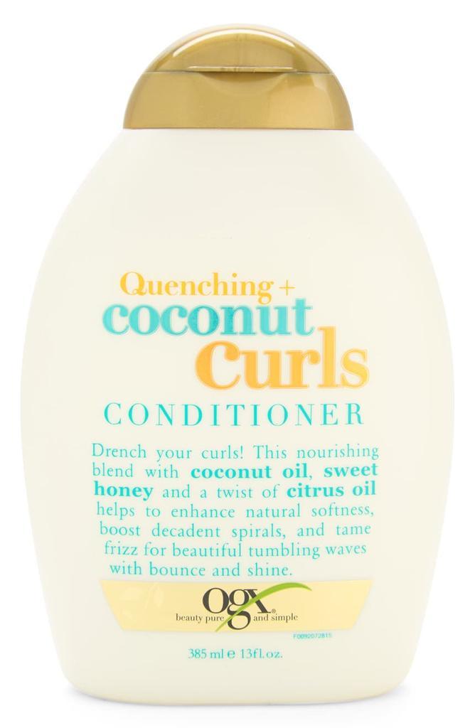 商品OGX|Quenching Coconut Curls Conditioner - 13.0 oz.,价格¥67,第1张图片