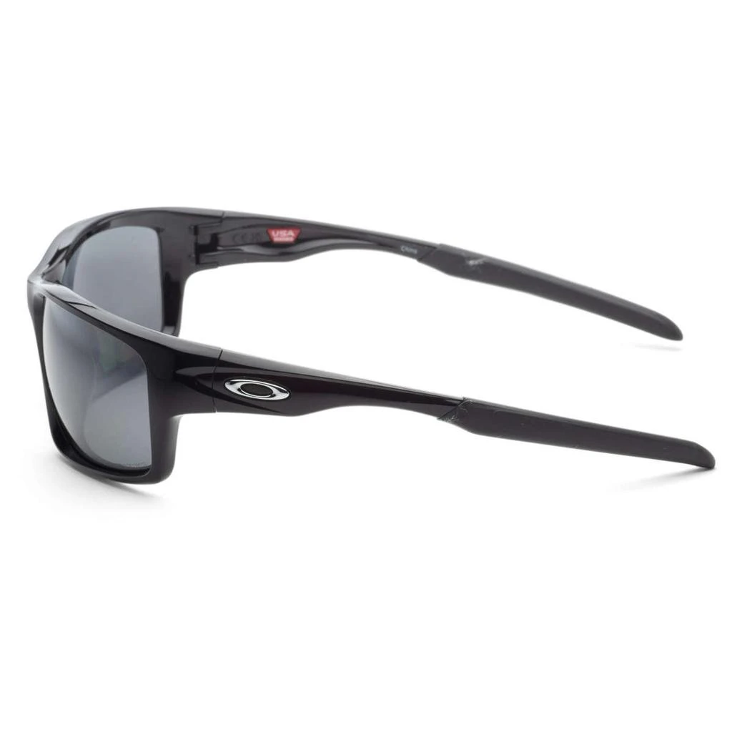 商品Oakley|Oakley Canteen Men's Black Wrap Polarized Sunglasses,价格¥527,第2张图片详细描述