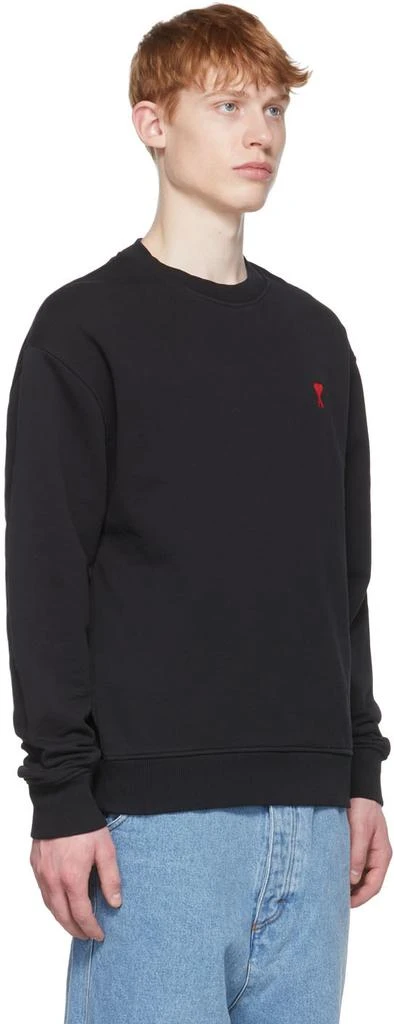 商品AMI|Black Ami de Cœur Sweatshirt,价格¥1175,第2张图片详细描述