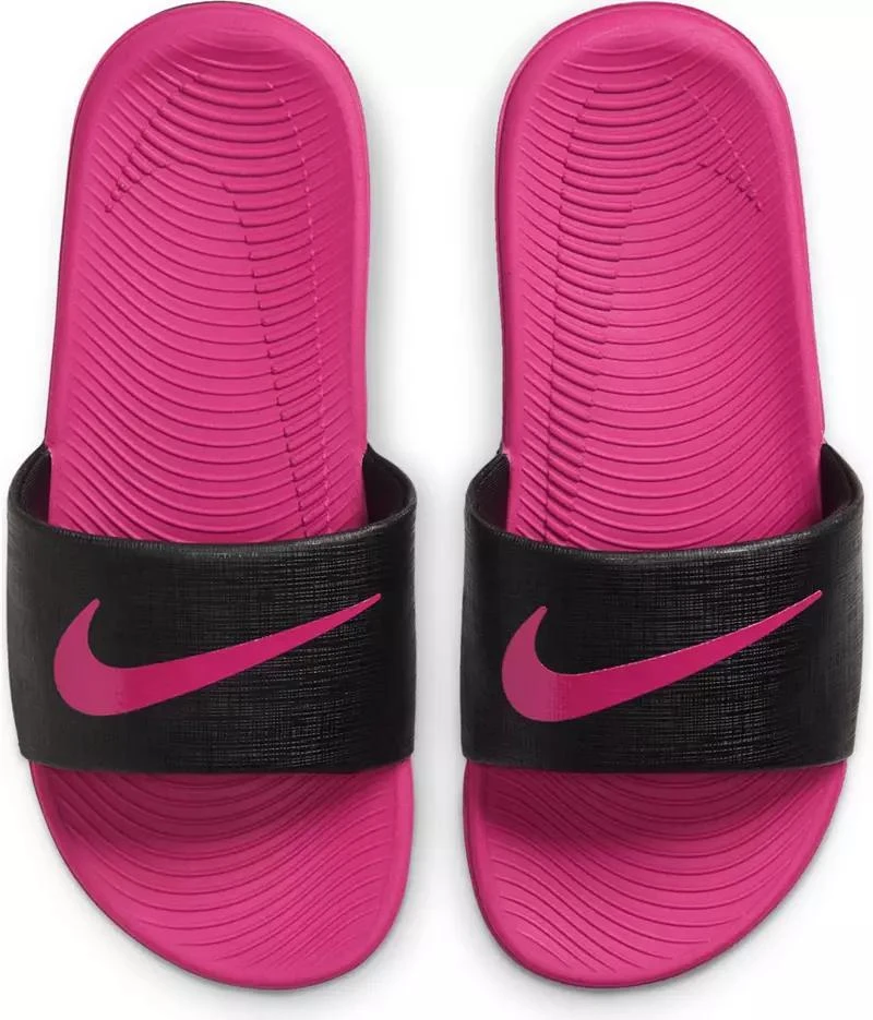 商品NIKE|Nike Kids' Grade School Kawa Slides,价格¥182,第4张图片详细描述