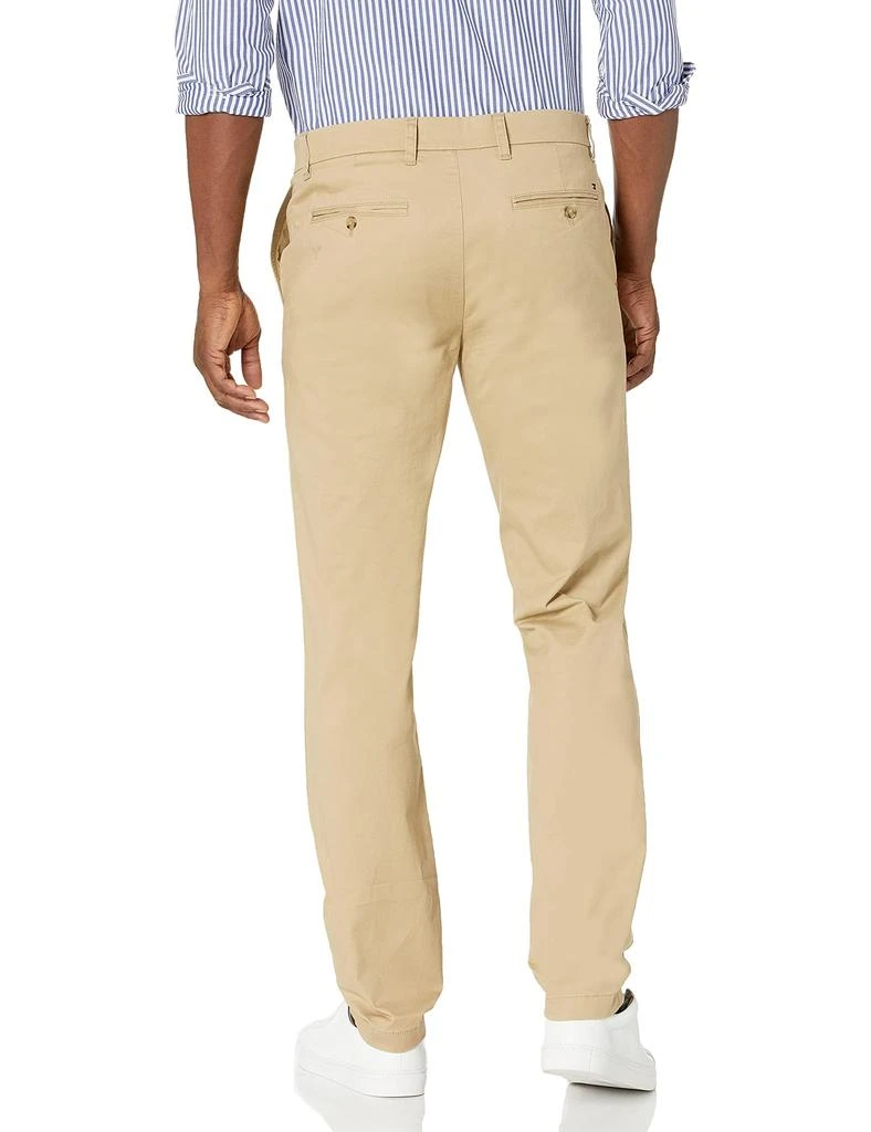 商品Tommy Hilfiger|Tommy Hilfiger Men's Stretch Cotton Chino Pants in Slim Fit,价格¥313,第2张图片详细描述