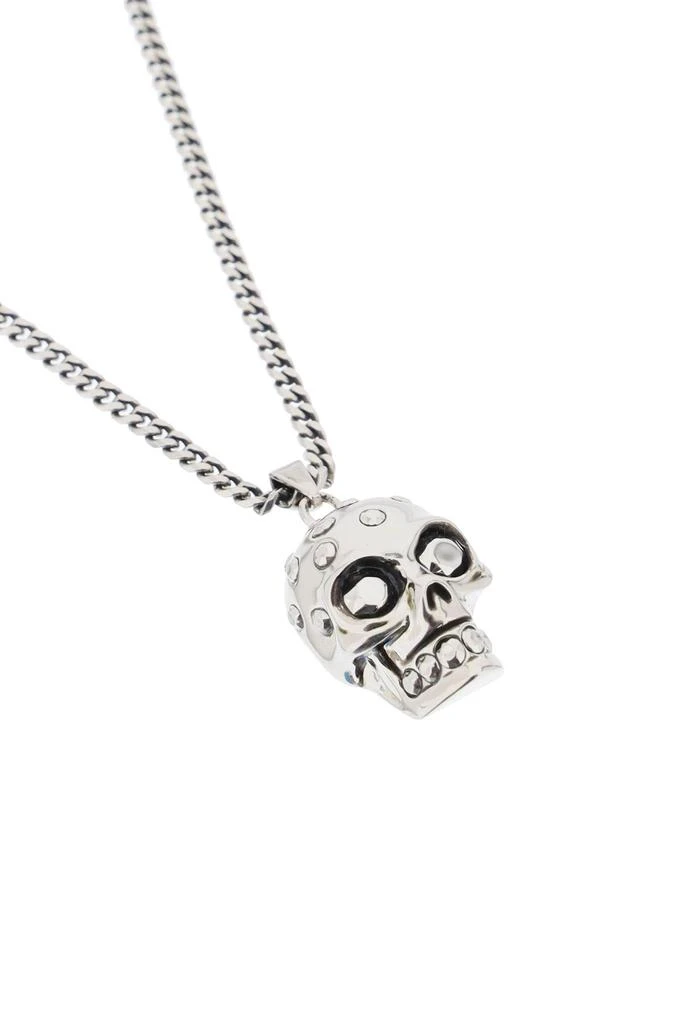 商品Alexander McQueen|skull knuckle necklace,价格¥1266,第2张图片详细描述