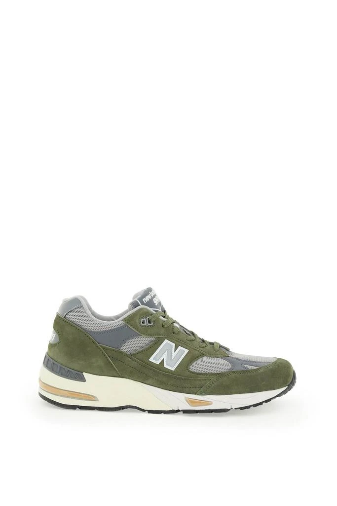 商品New Balance|MADE IN UK 991 SNEAKERS - 40th ANNIVERSARY,价格¥1597,第1张图片