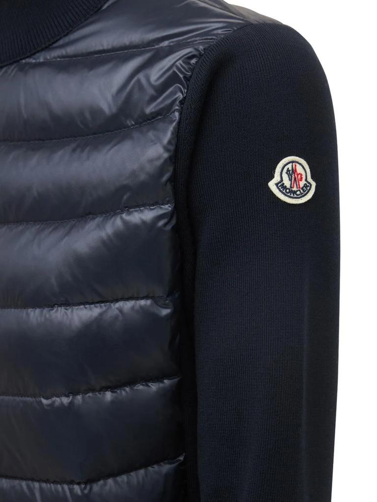 商品Moncler|Cotton & Nylon Down Jacket,价格¥6976,第5张图片详细描述