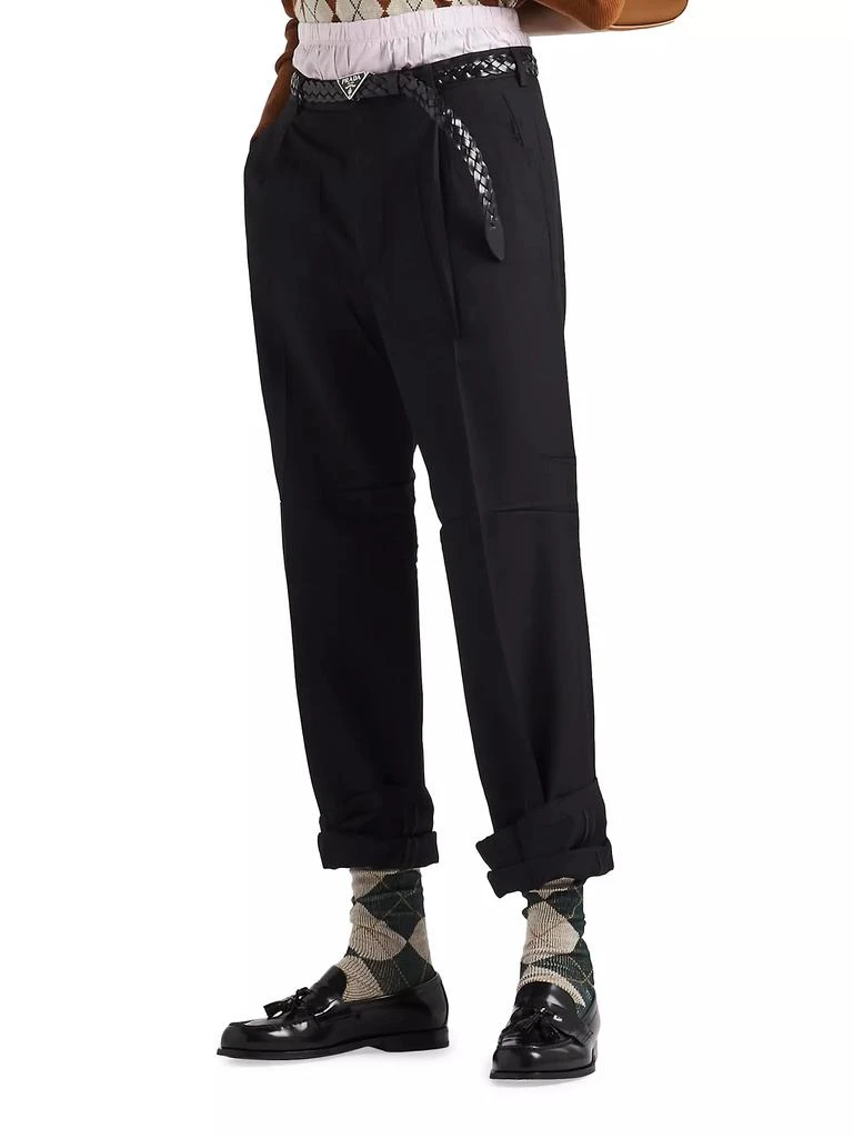 商品Prada|Wool Pants,价格¥14385,第2张图片详细描述