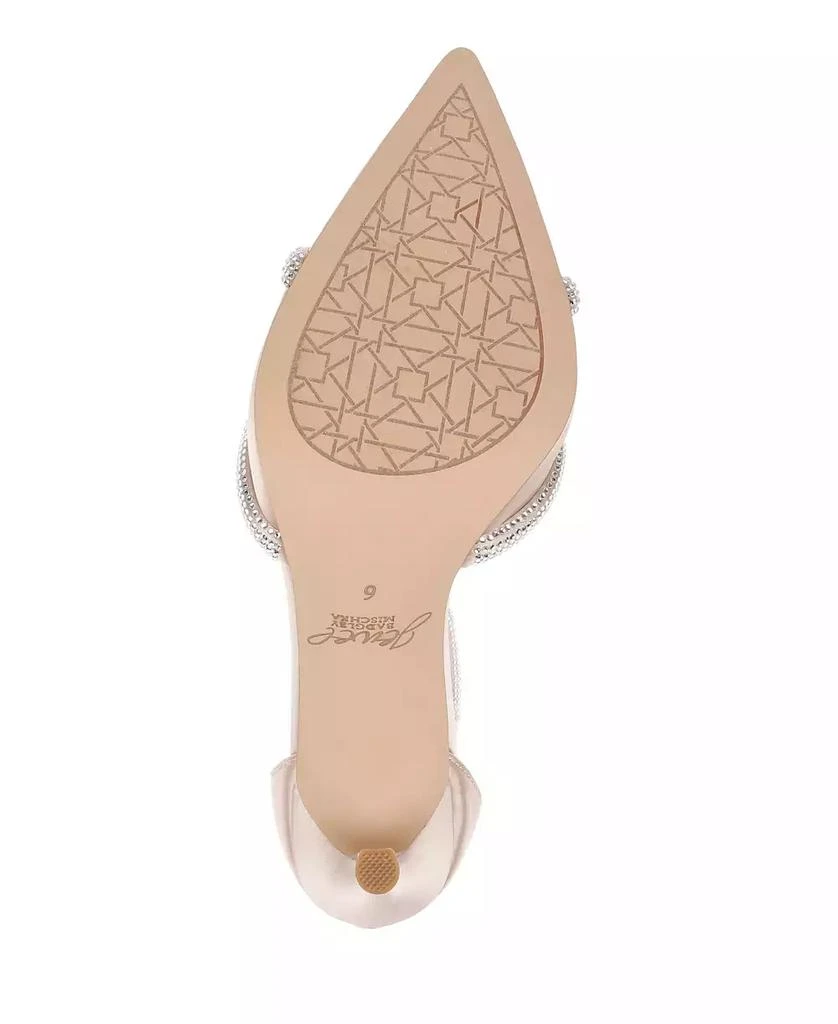 商品Badgley Mischka|Women's Geena Stiletto Evening Pumps,价格¥776,第5张图片详细描述