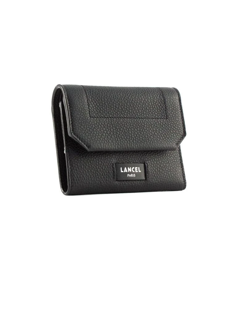 商品LANCEL|Black Grained Cowhide Wallet,价格¥1717,第2张图片详细描述