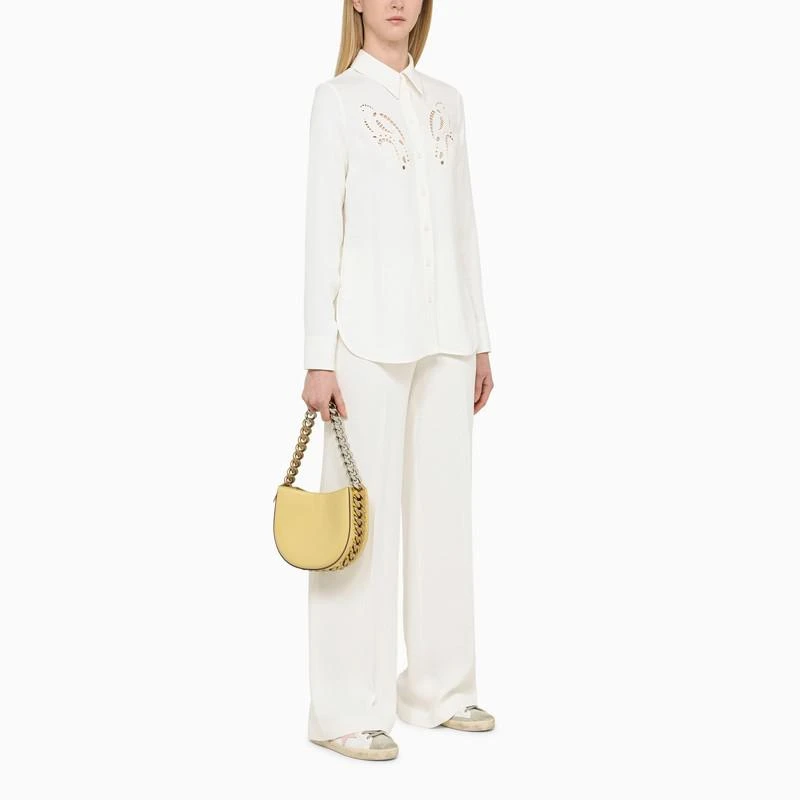 商品Stella McCartney|Banana coloured Frayme small bag,价格¥9650,第2张图片详细描述
