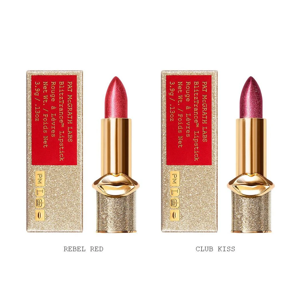 商品Pat McGrath|BlitzTrance™ 金闪唇膏双件套,价格¥534,第5张图片详细描述