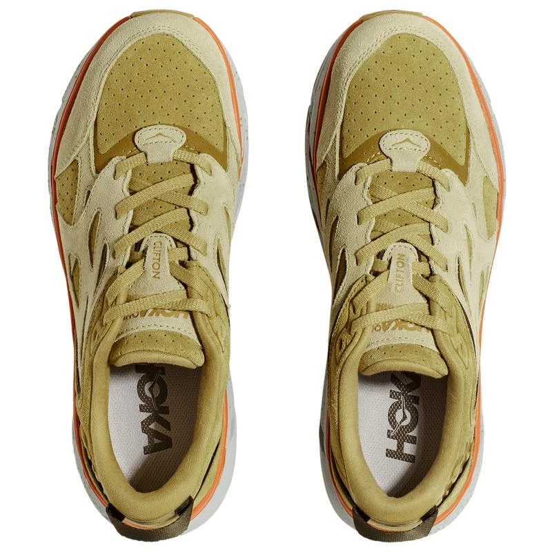 商品Hoka One One|HOKA Clifton L Suede - Men's,价格¥1276,第4张图片详细描述