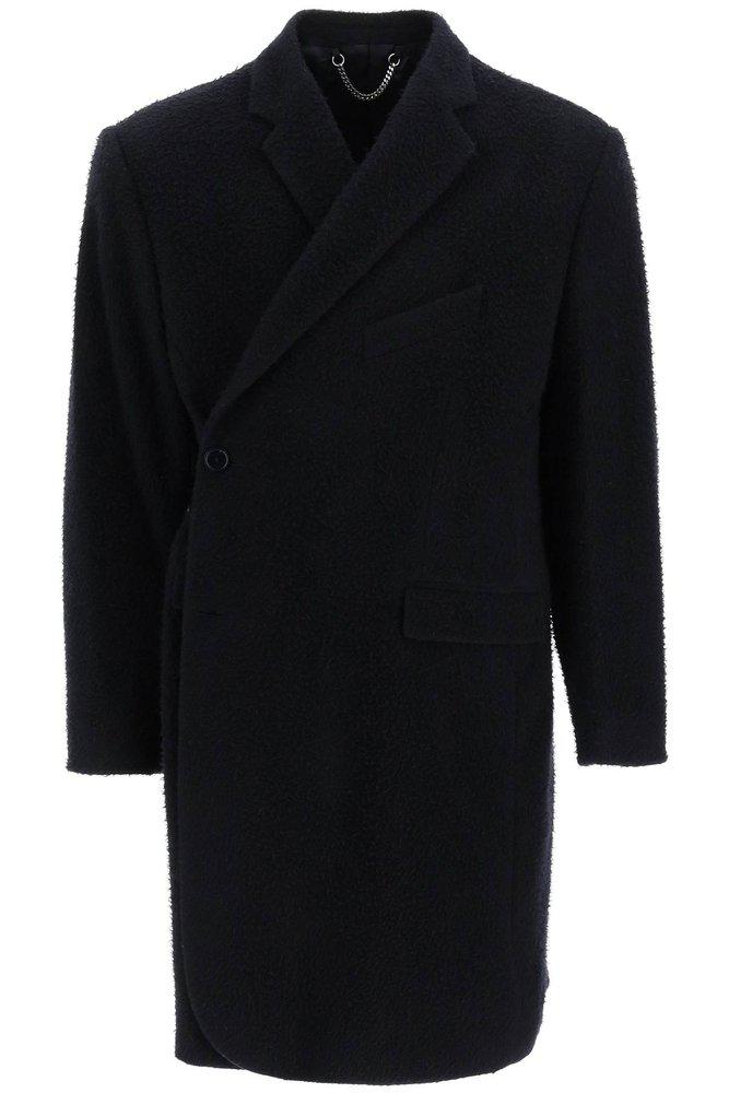 Martine Rose Long Sleeved Wrap Coat商品第1张图片规格展示