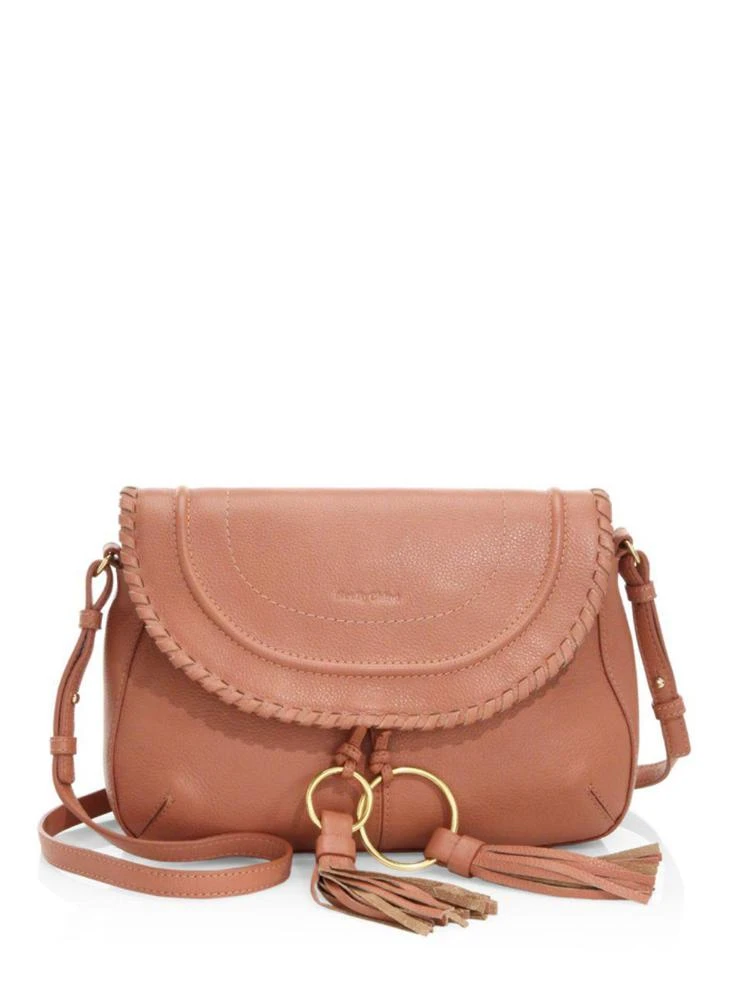 商品See by Chloé|Polly Leather Shoulder Bag,价格¥1555,第1张图片