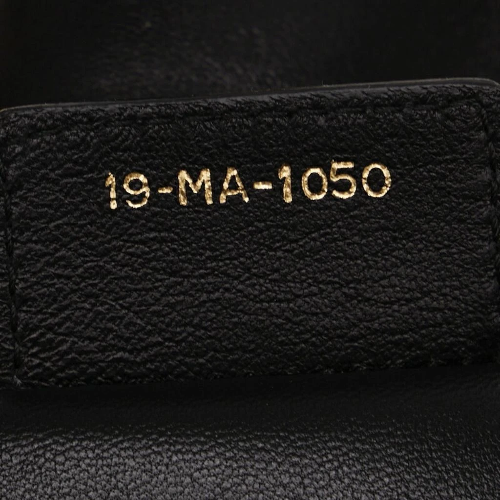 商品[二手商品] Dior|Dior Libertine  Suede Shoulder Bag (Pre-Owned),价格¥9015,第1张图片详细描述
