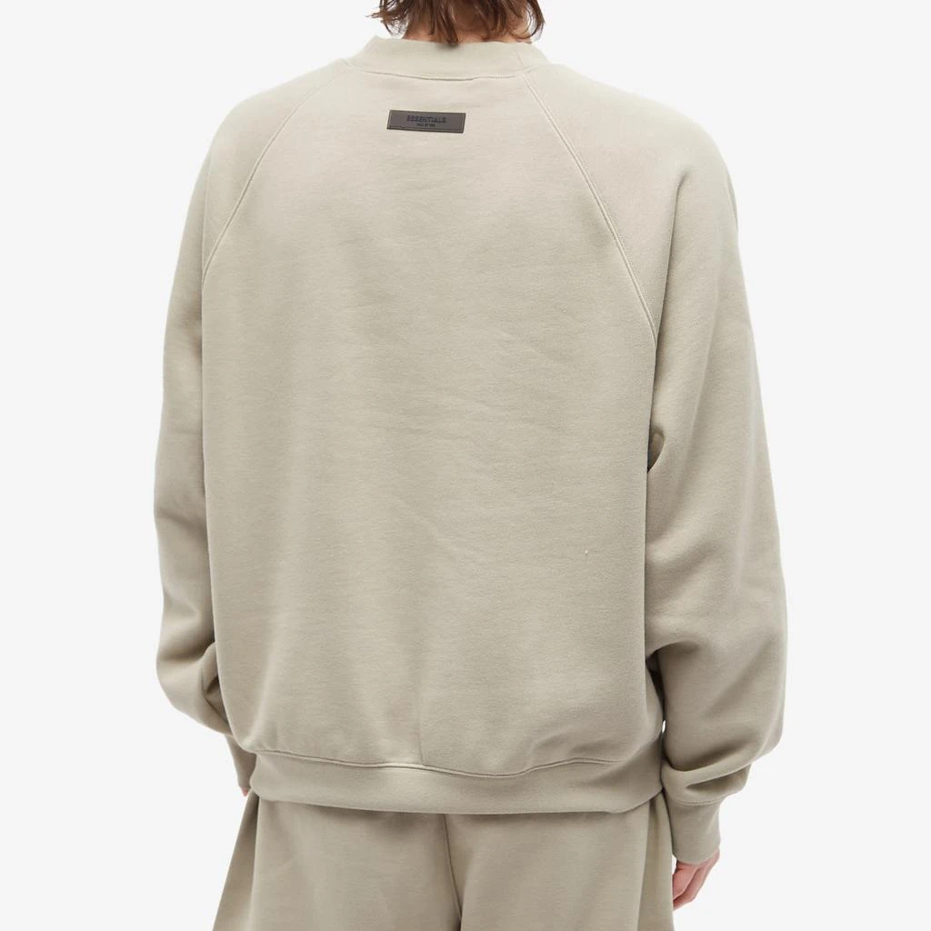 商品Essentials|Fear of God Essentials Crew Sweat - Seal,价格¥665,第3张图片详细描述